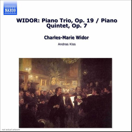 

CD диск Widor / Prunyi / New Budapest Quartet: Piano Trio & Piano Quintet