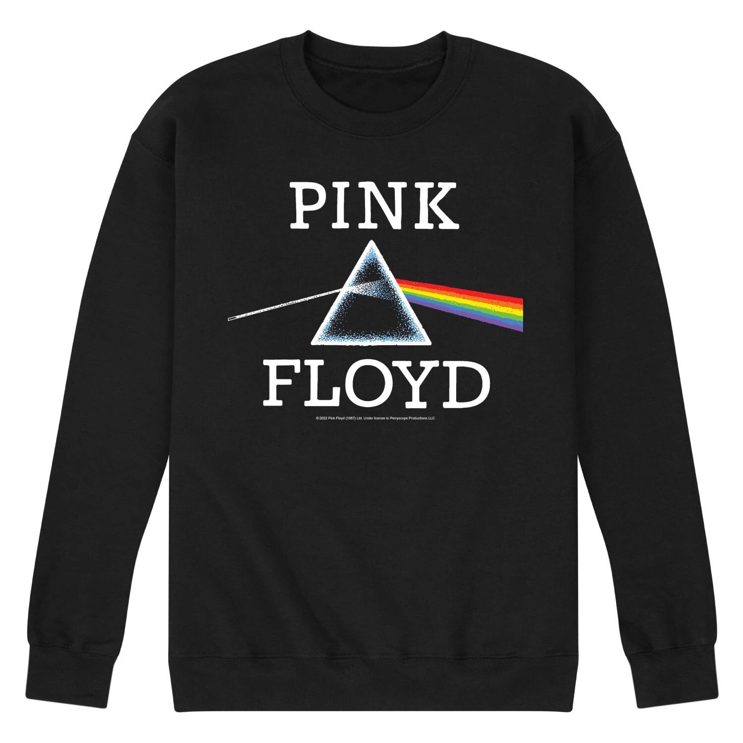 

Мужской свитшот Pink Floyd Dark Side Moon Licensed Character