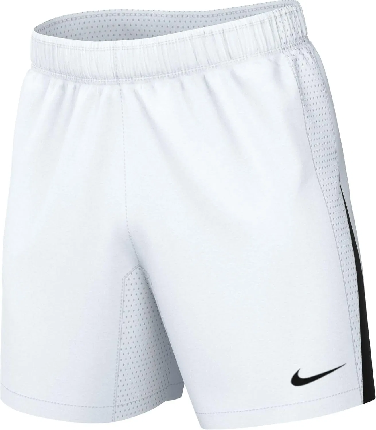 Шорты спортивные Nike Dri-FIT Venom IV, белый/черный/черный