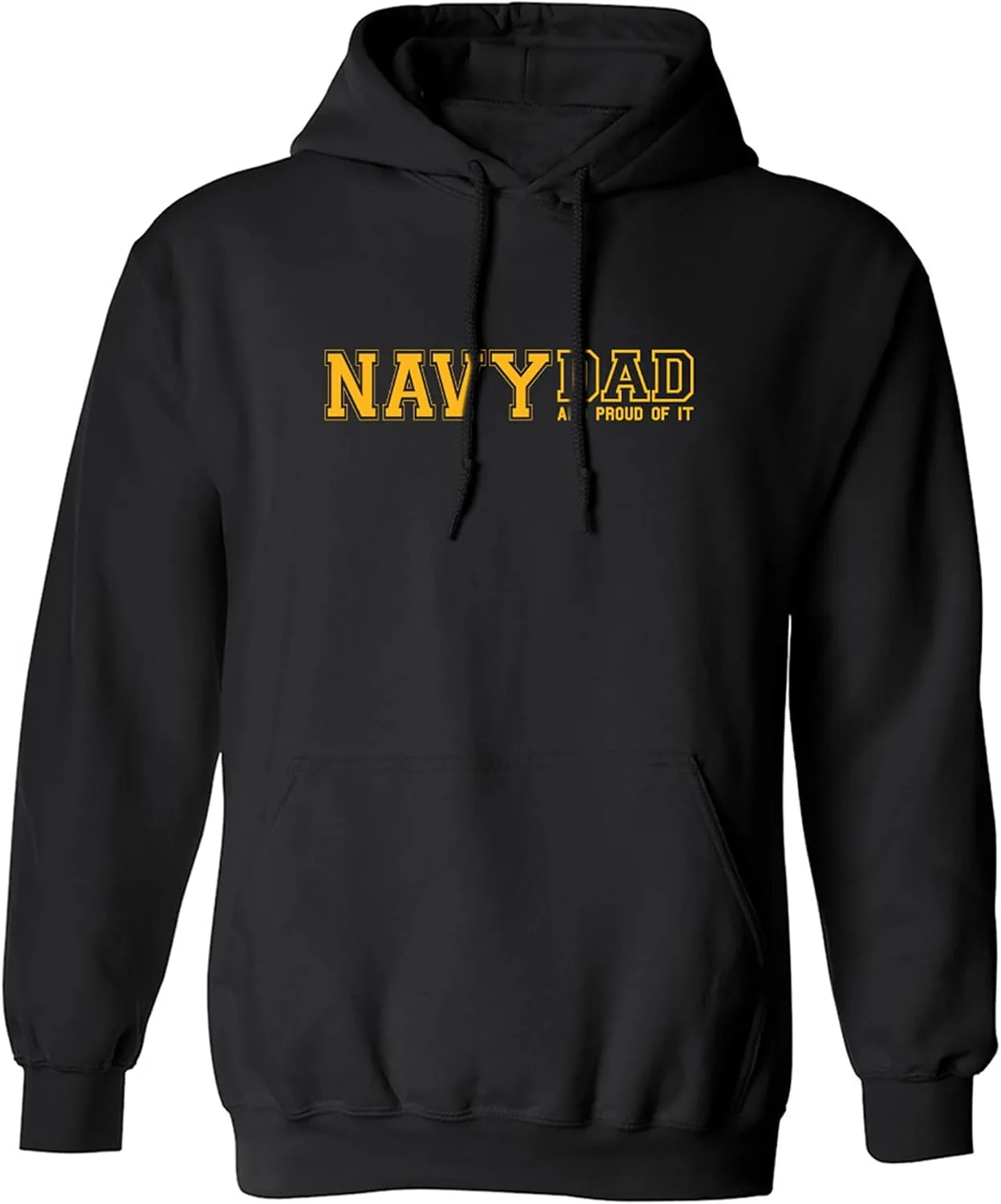 

Толстовка с капюшоном Zerogravitee Navy Dad And Proud Of It