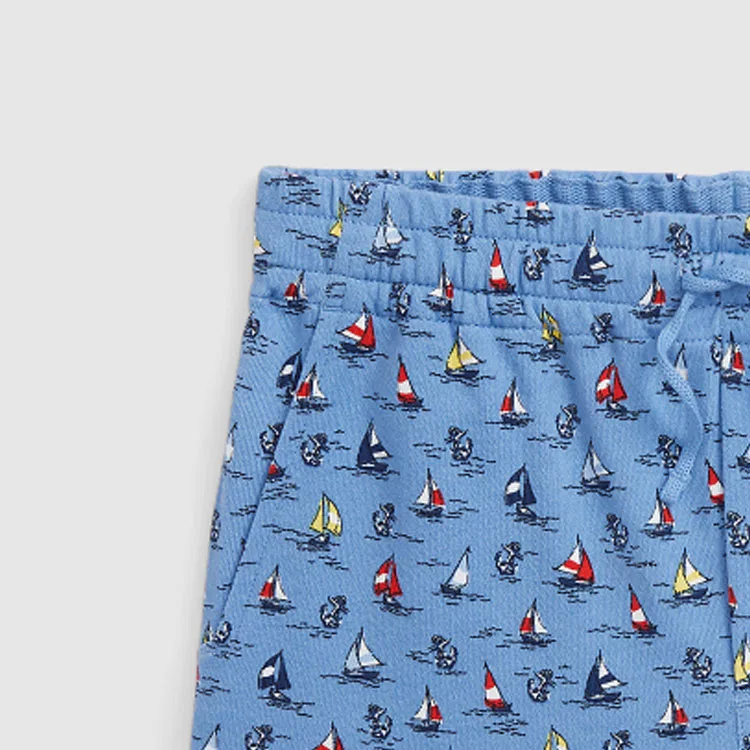 Шорты SS24 Kids' Blue Polo Ralph Lauren — фото 4