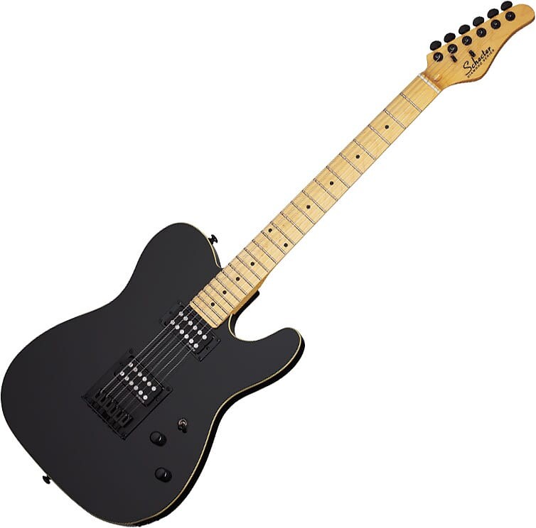 

Электрогитара Schecter PT Electric Guitar in Gloss Black Finish