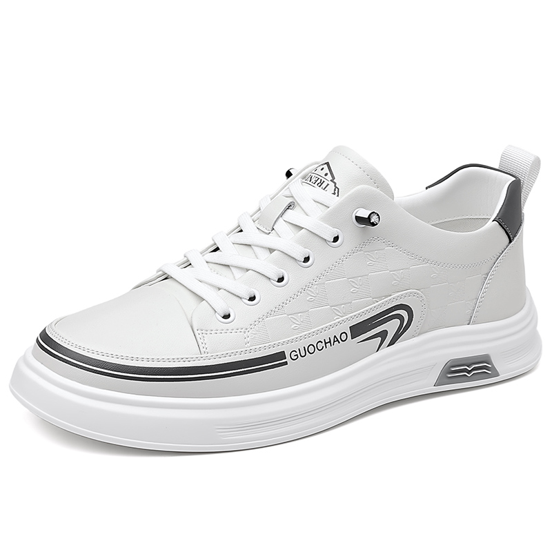 

POPULAR ROUSE PR Низкие кроссовки для скейтбординга, мужские, белые