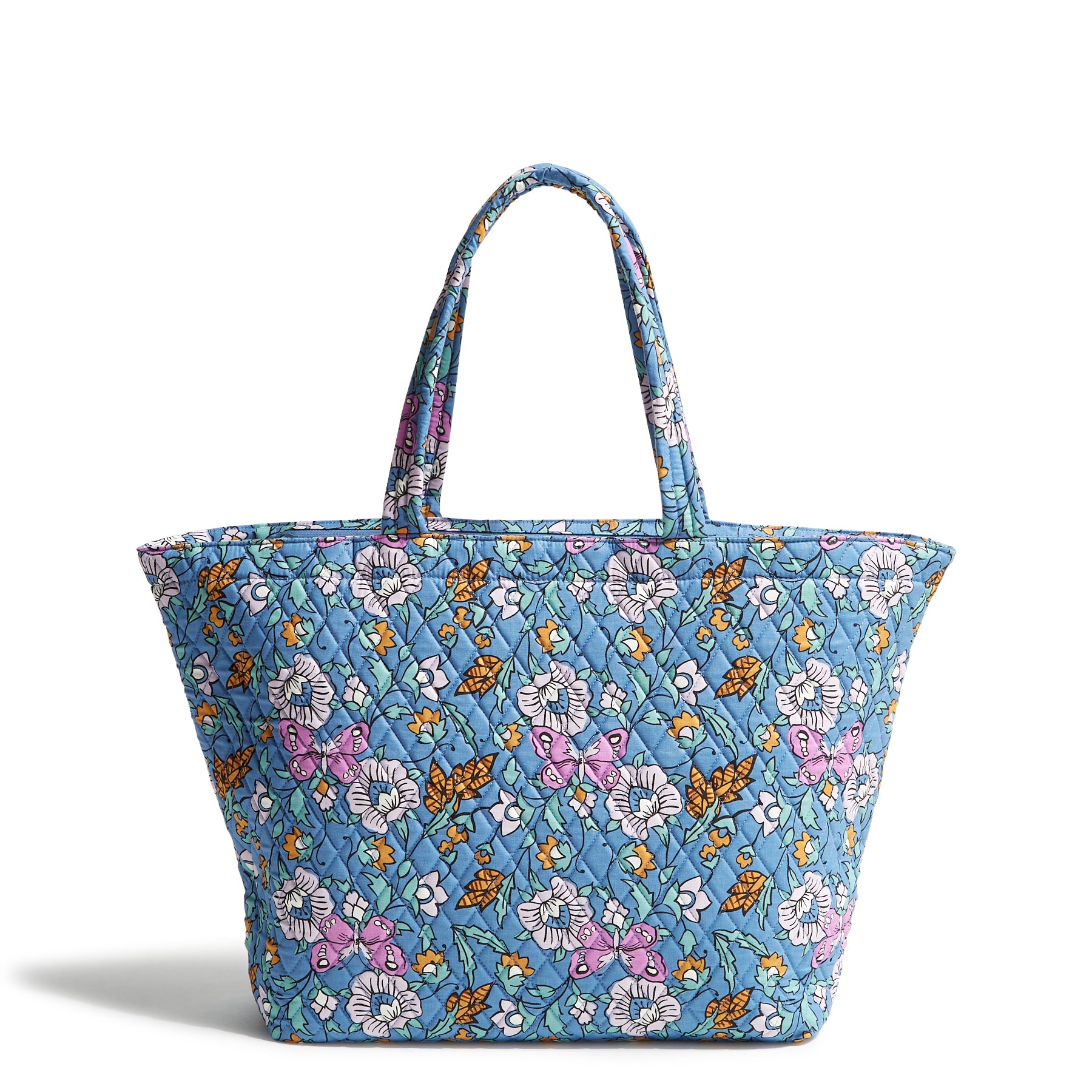 

Сумка-тоут Outlet из хлопка для путешествий Vera Bradley, цвет wild prairie