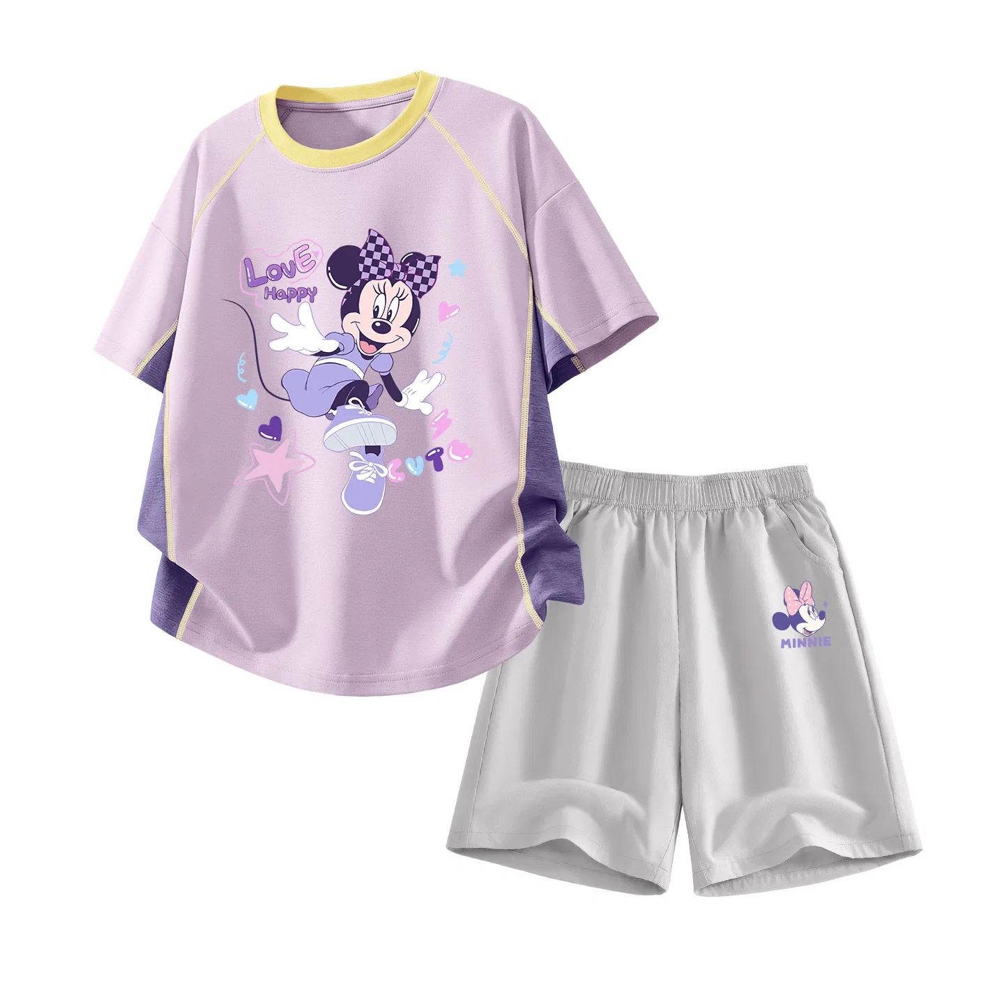 Детский спортивный костюм Mickey Mouse Disney белый/черный — фото 4