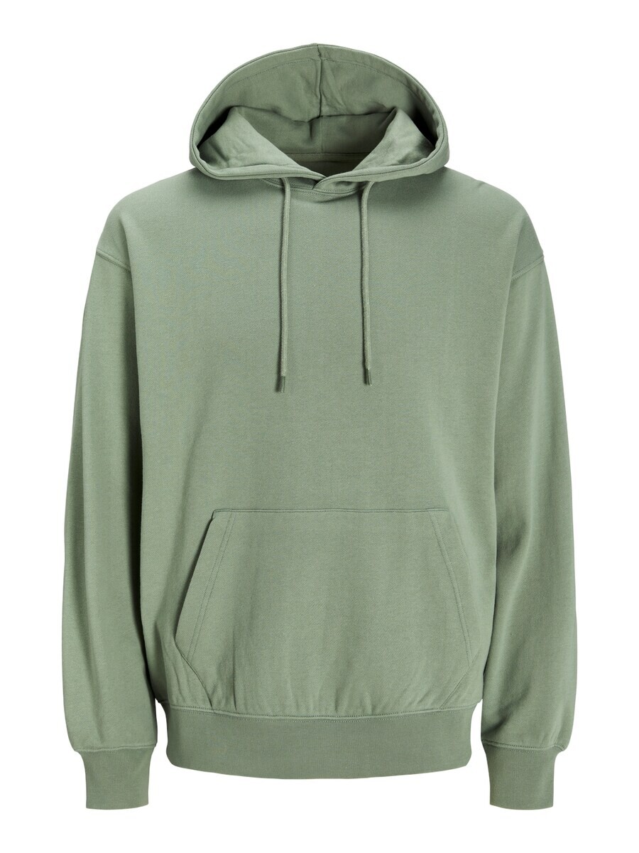 

Толстовка с капюшоном JACK & JONES Sweatshirt JJECHARGE SWEAT HOOD NOOS, зеленый