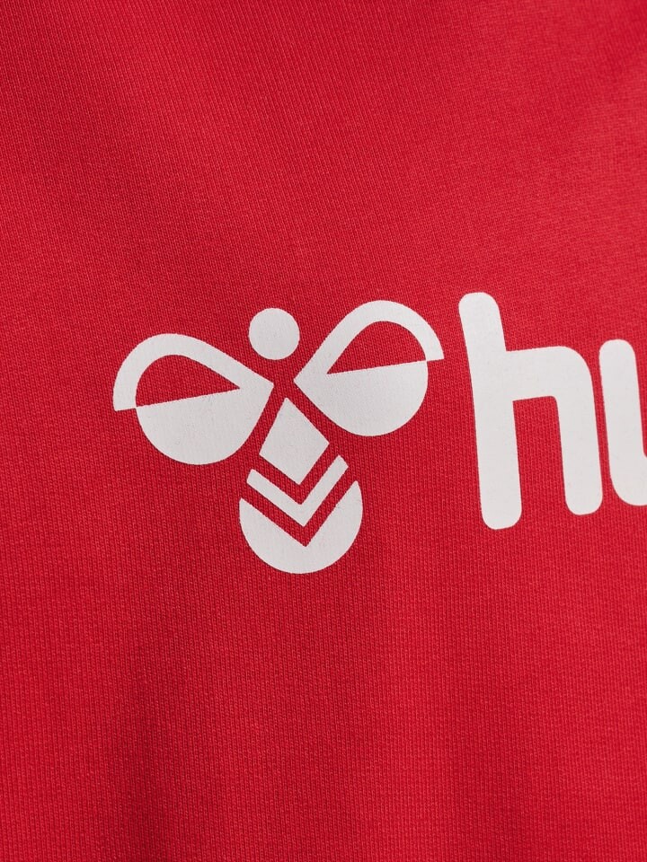 Худи Hummel Verstellbare Taille Hmlgo Multisport Kinder, цвет true red — фото 3