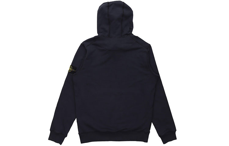Свитшот SS21 Мужской Морской Синий STONE ISLAND — фото 3