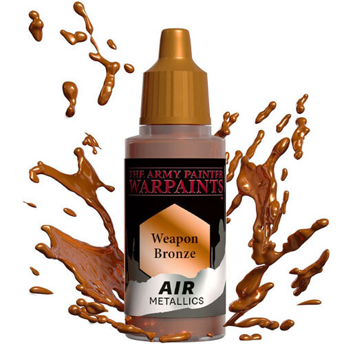

Аксессуары Army Painter Warpaint Air: Metallics - Weapon Bronze (18ml)