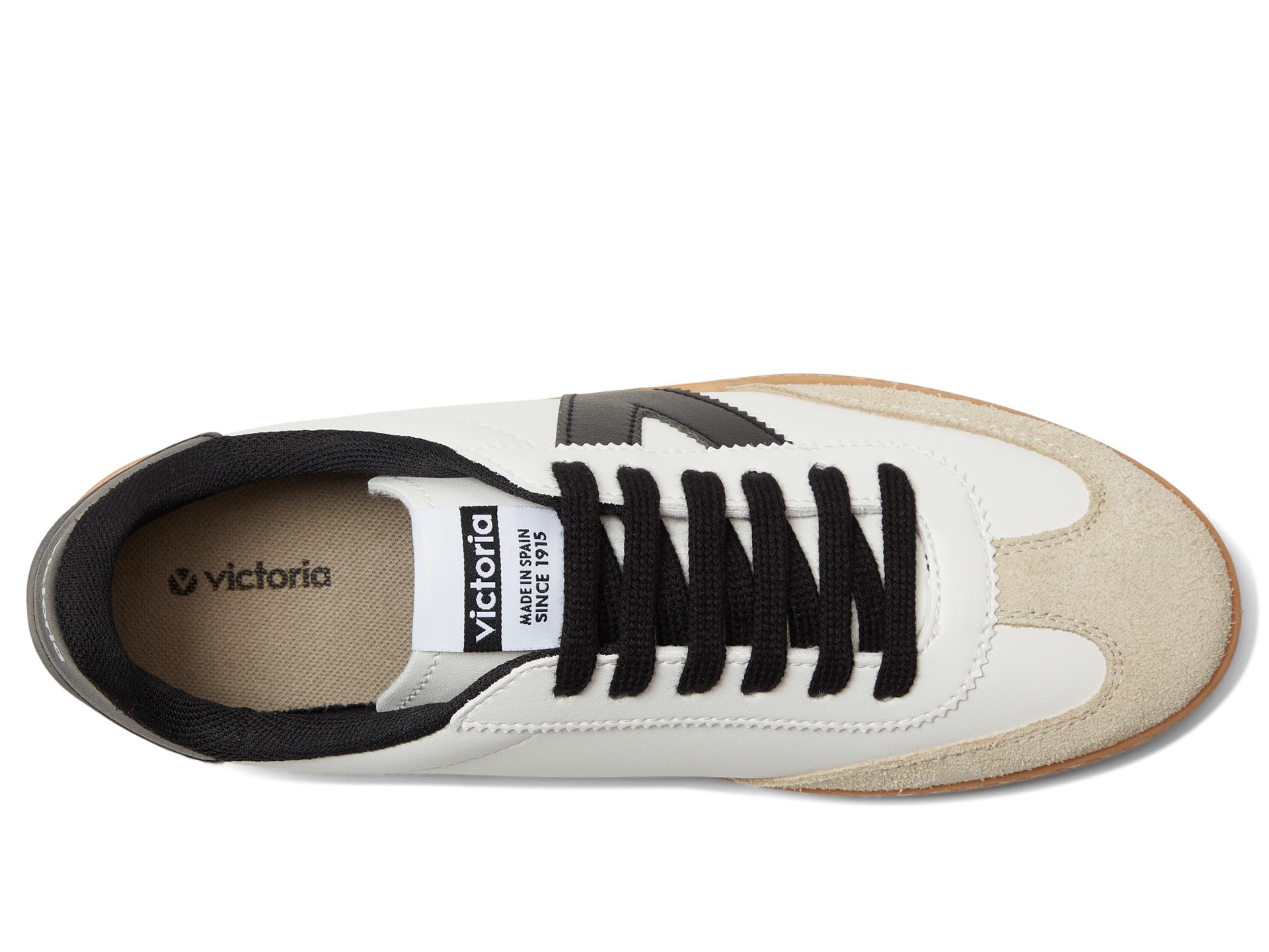 Кроссовки Unisex victoria Berlin Ciclista Synthetic & Suede, цвет Hielo — фото 2