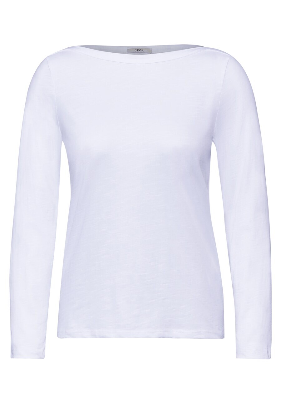 

Лонгслив CECIL Shirt, белый