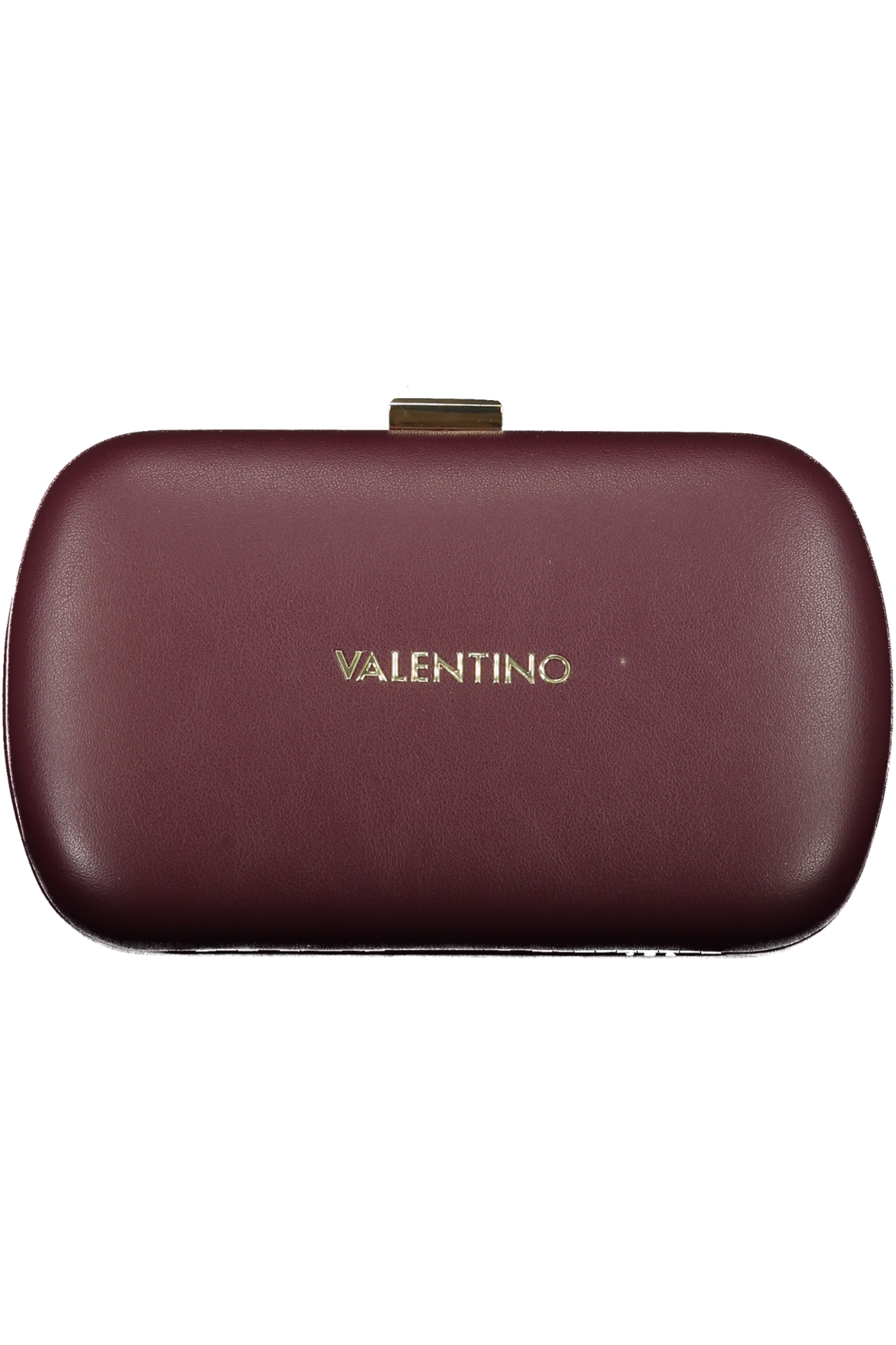 

Сумка-клатч Valentino Bags с логотипом на цепочке, бордовый