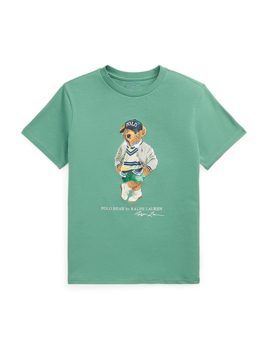 

Рубашка Polo Ralph Lauren, зеленый