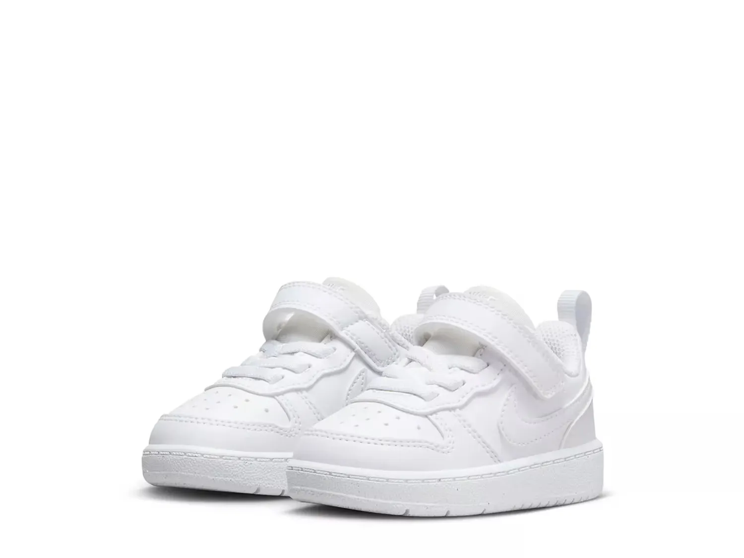 Кроссовки Court Borough Low Recraft - детские Nike, White — фото 3