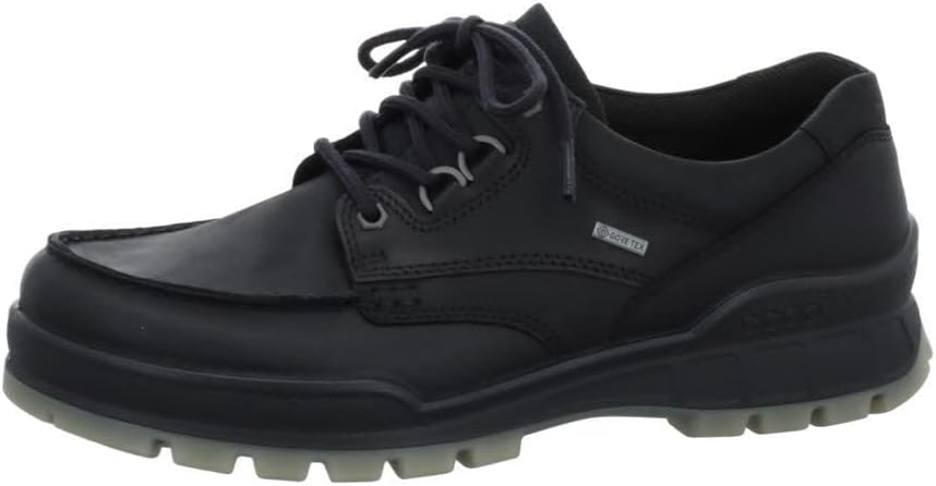 Мужские походные кроссовки Ecco Track II Low с водонепроницаемой мембраной GORE-TEX, черный — фото 2