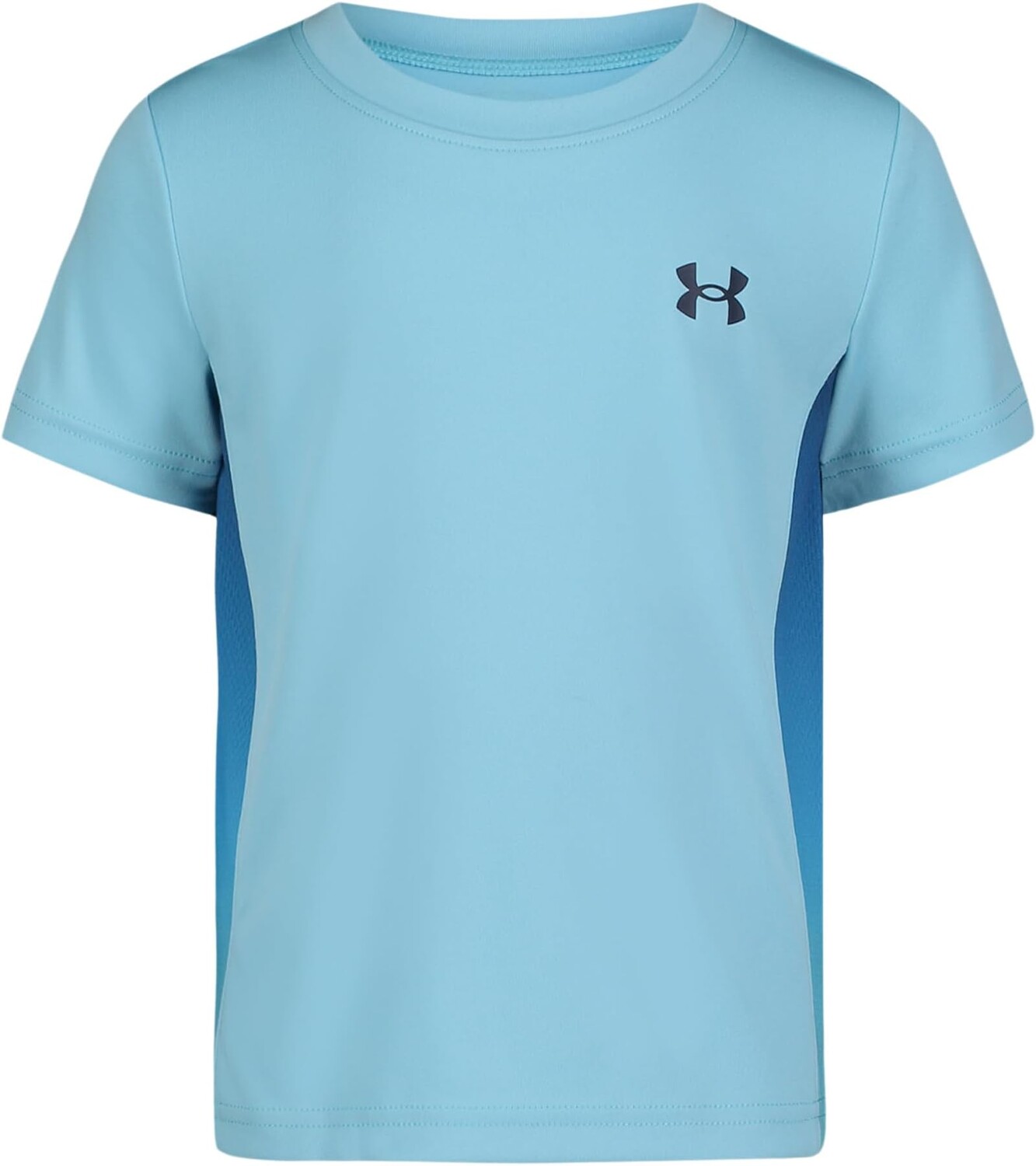 

Рубашка Under Armour Fade Mesh Inset Short Sleeve Shirt, цвет Sky Blue