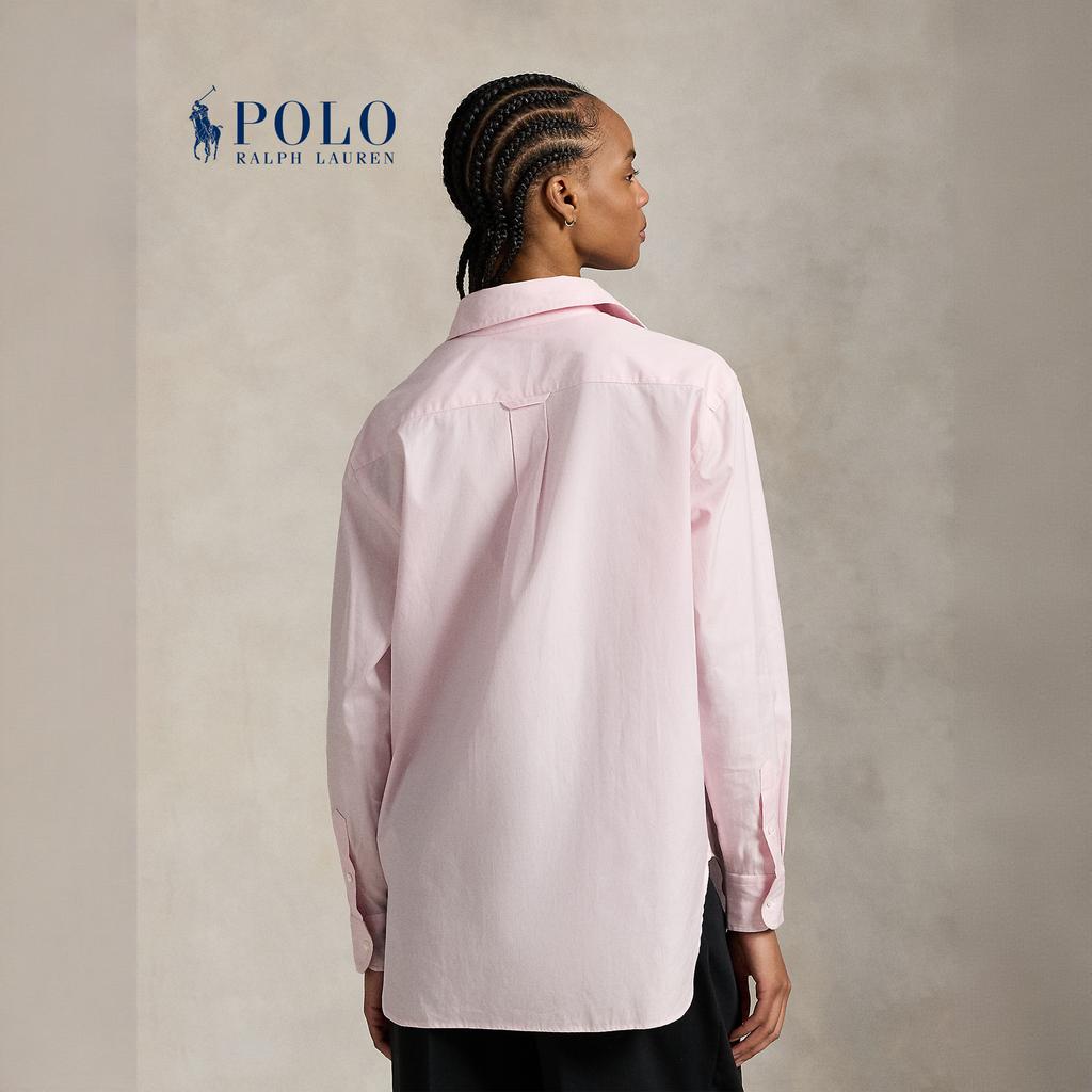 Рубашка с пуговицами Polo Ralph Lauren, розовый — фото 4