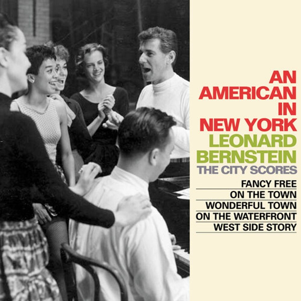 

Диск CD An American In New York: The City Scores [Box Set] - Leonard Bernstein