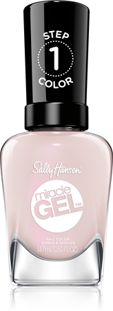 

Гибридный лак для ногтей без использования уф/светодиодной лампы Sally Hansen Miracle Gel, First Glass 14,7 ml