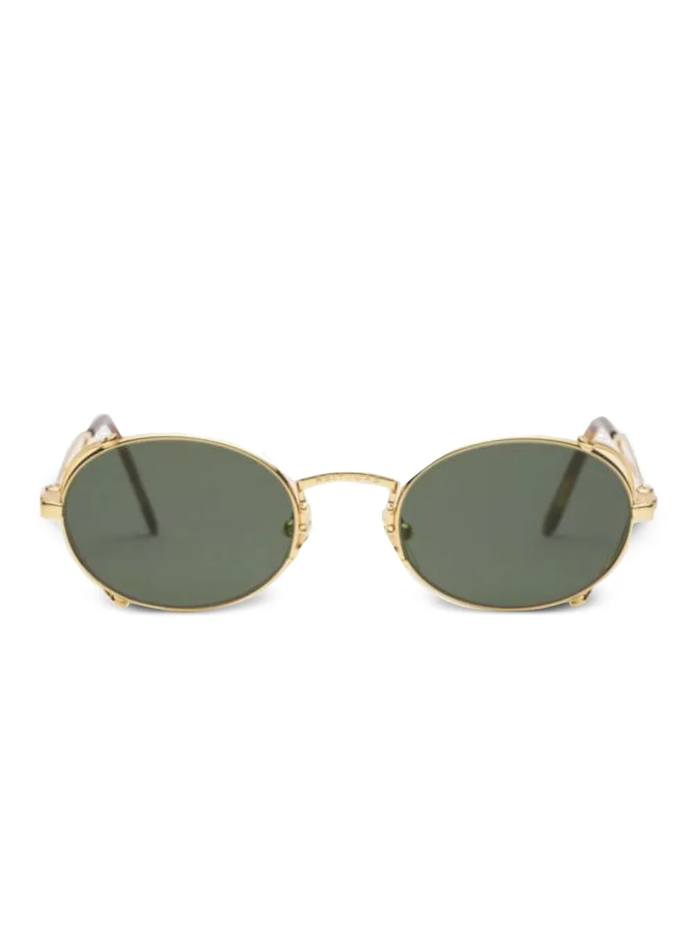 

Солнцезащитные очки в овальной оправе Jean Paul Gaultier, золотой