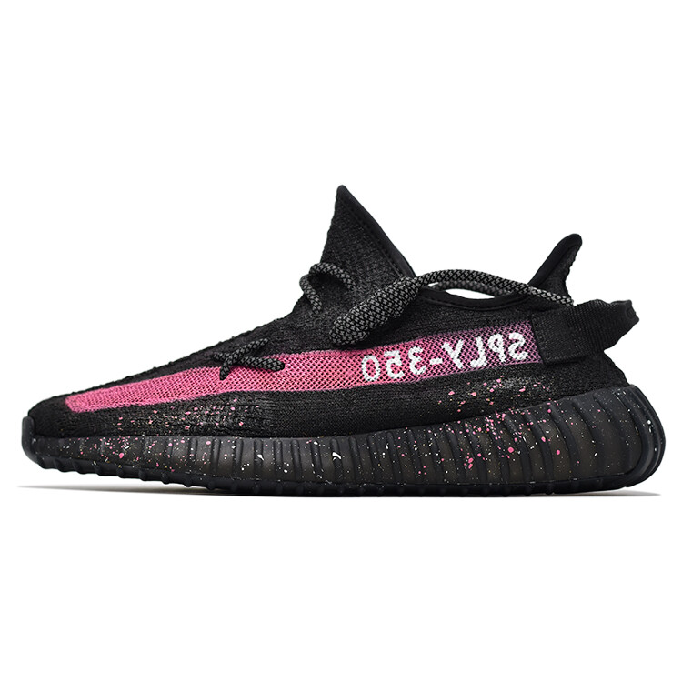 

Кроссовки adidas originals Yeezy Boost 350 V2 Lifestyle Shoes Unisex Low-top Black/pink, черный