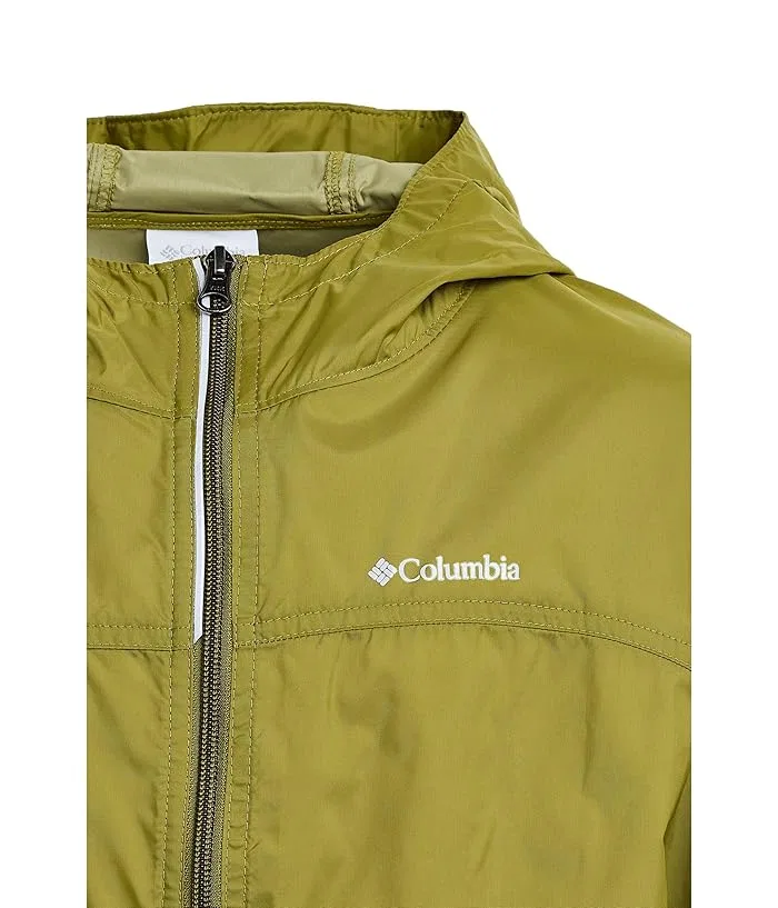 Дождевик Glennaker Rain Jacket Columbia Kids, Mossy Green — фото 3