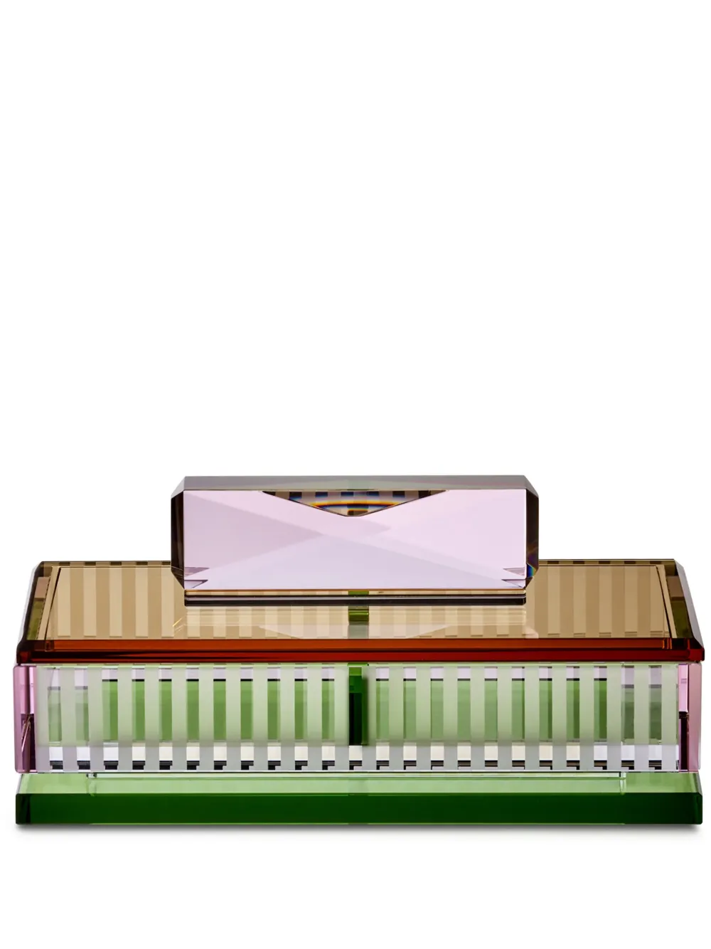 

Хрустальная шкатулка с набором карт Reflections Copenhagen, зеленый