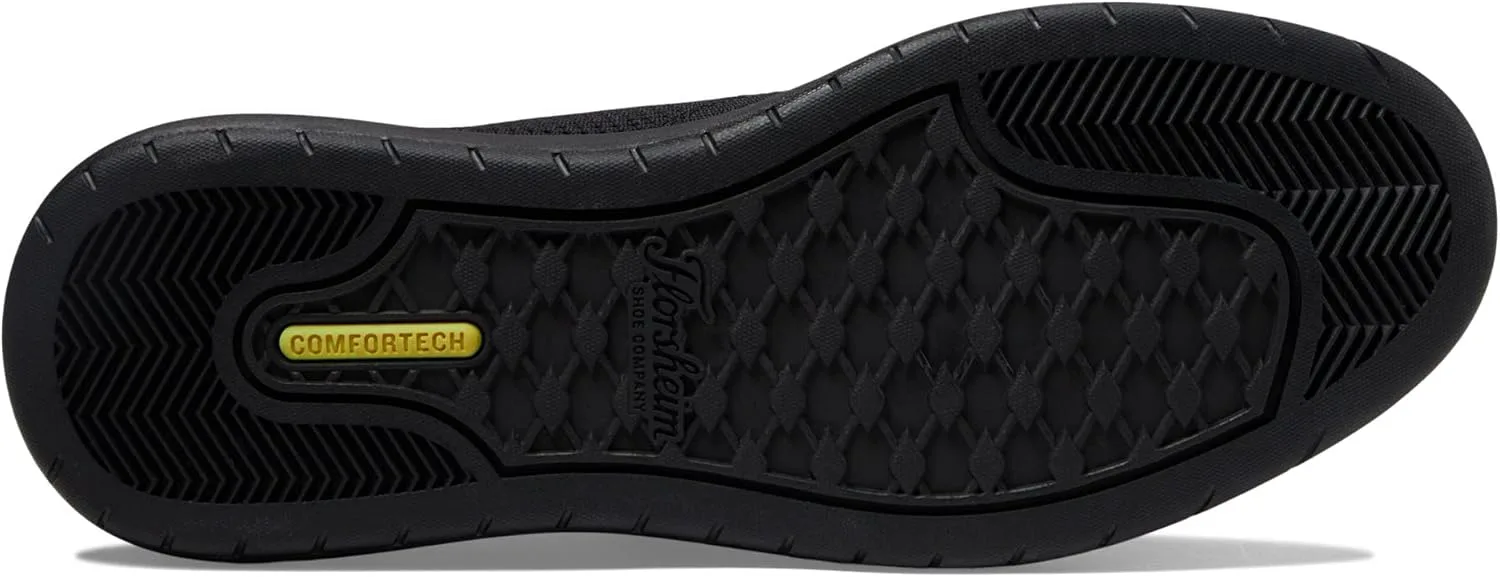 Мужские кроссовки Florsheim Heist Knit, черный — фото 3
