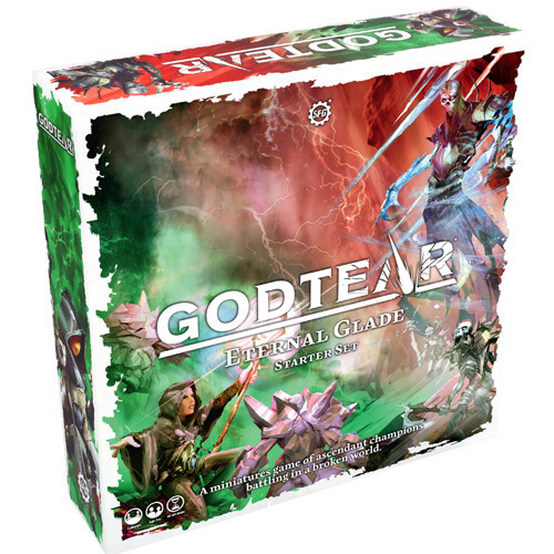 

Миниатюра Steamforged Games Godtear: Eternal Glade Starter Set