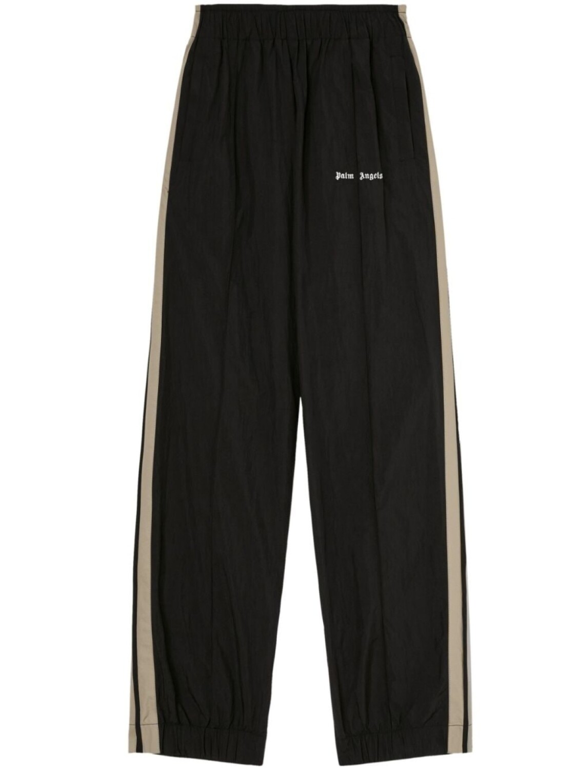 

Palm Angels спортивные брюки с лампасами и логотипом, черный