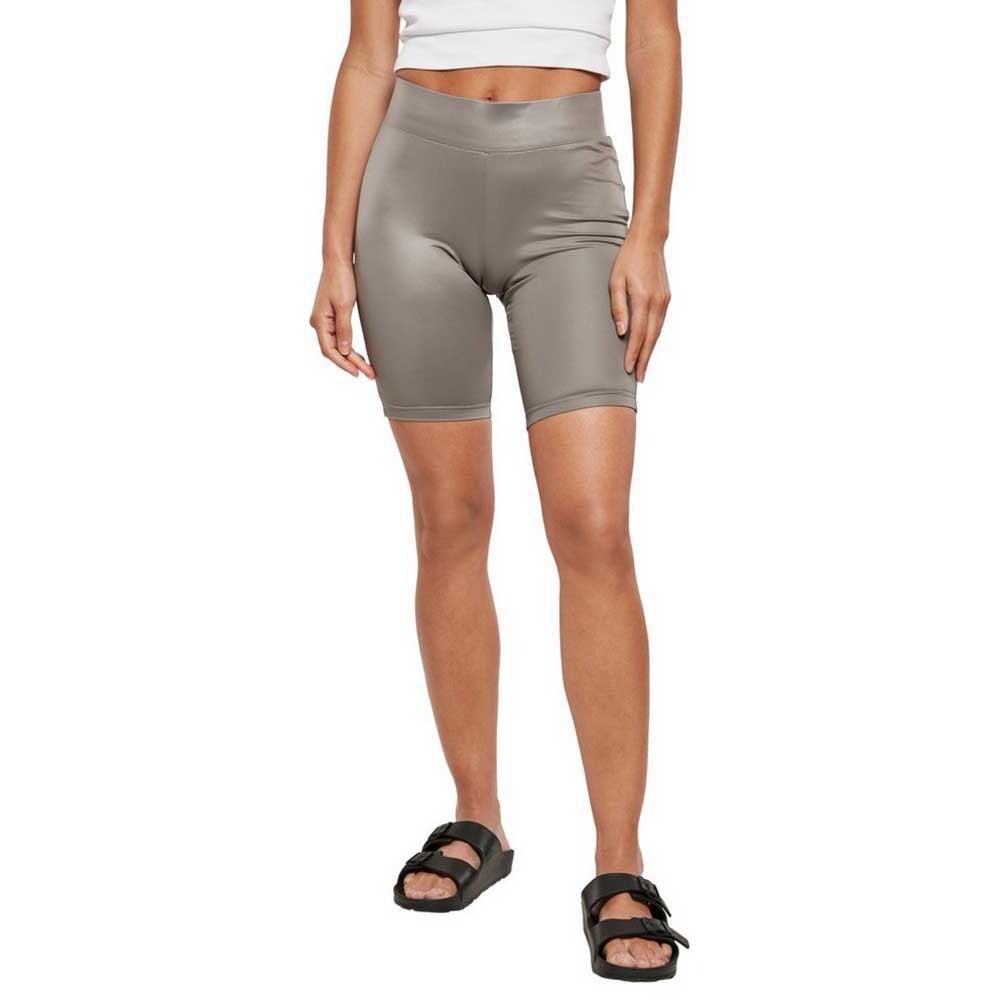 

Леггинсы Urban Classics Synthetic Cycle Short, серый