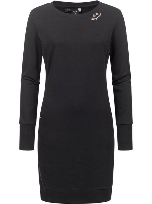 

Платье-Толстовка menita органическое Ragwear, черный