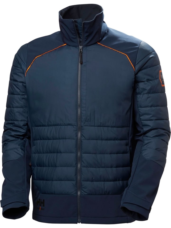 

Helly Hansen Куртка из софтшелла "Chelsea Evo 2.0 Ins Softs Jkt" синего цвета