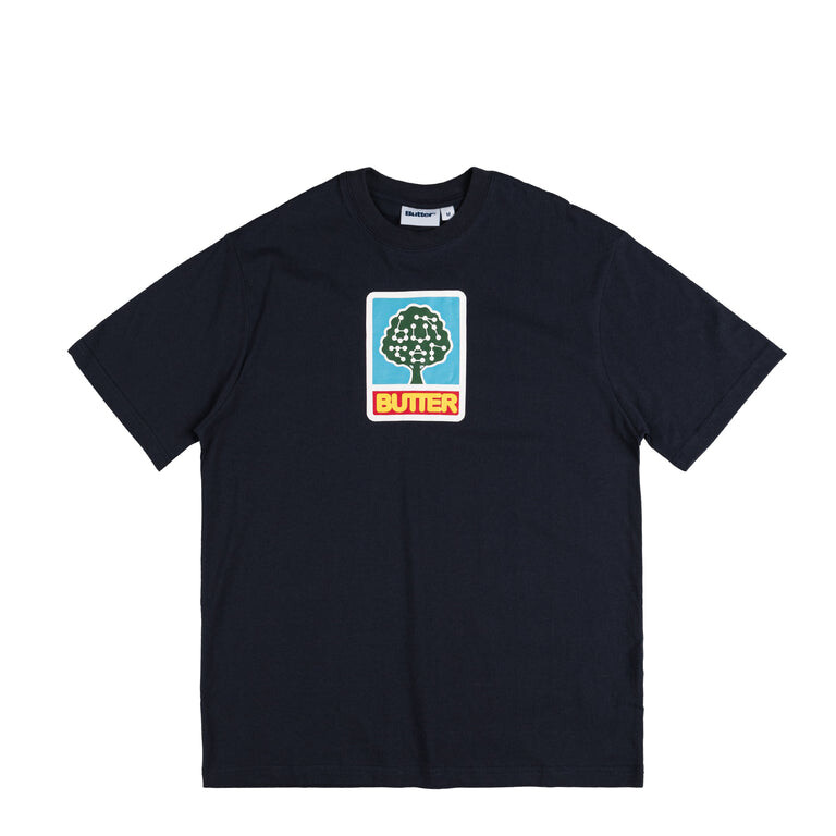 

Футболка growth tee Butter Goods, синий
