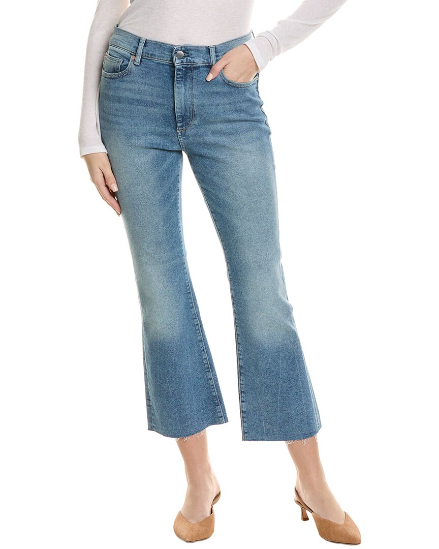 

Джинсы DL1961 Bridget Aged Bootcut, синий