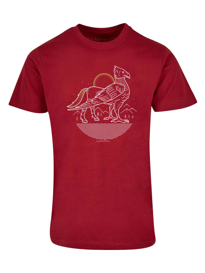 

Футболка Absolute Cult T-Shirts, цвет burgundy