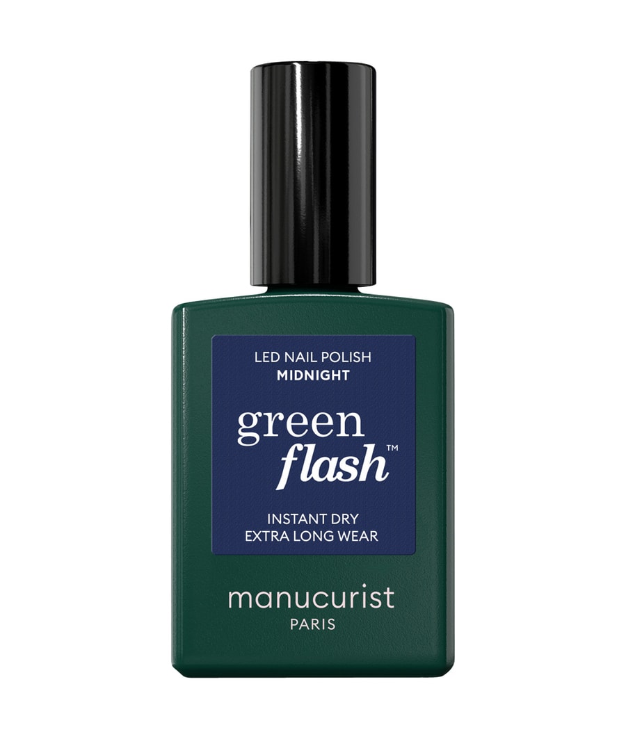 

Гель-лак для ногтей manucurist Green Flash, Midnight, 15 ml