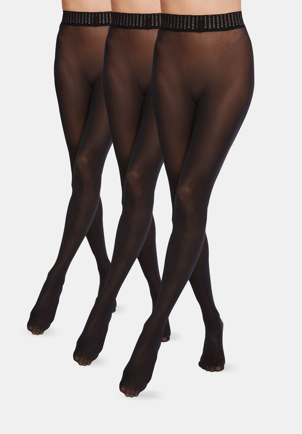 

Колготки FATAL 50 3-PACK Wolford, черный