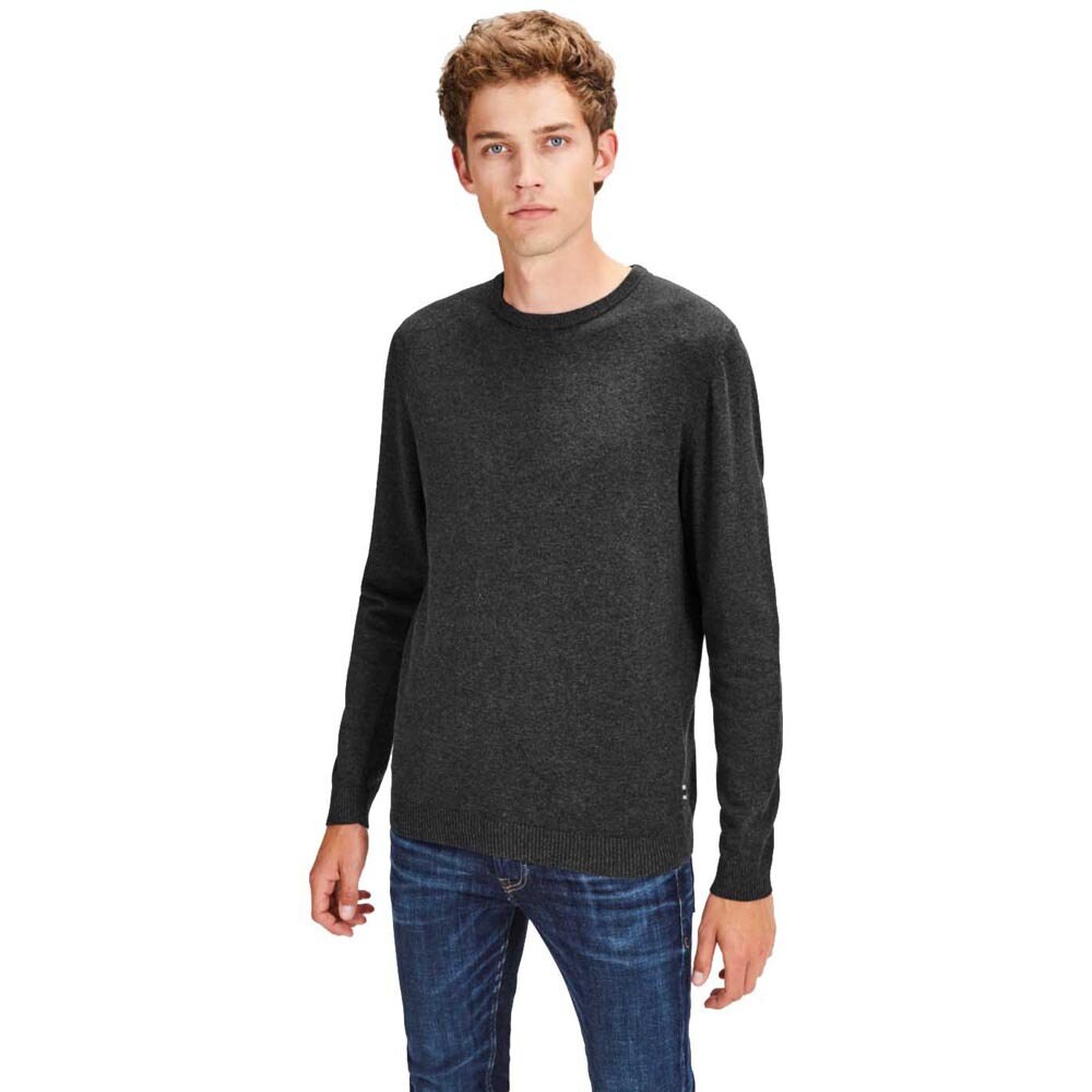 

Свитер Jack & Jones Essential Basic Knitted, серый