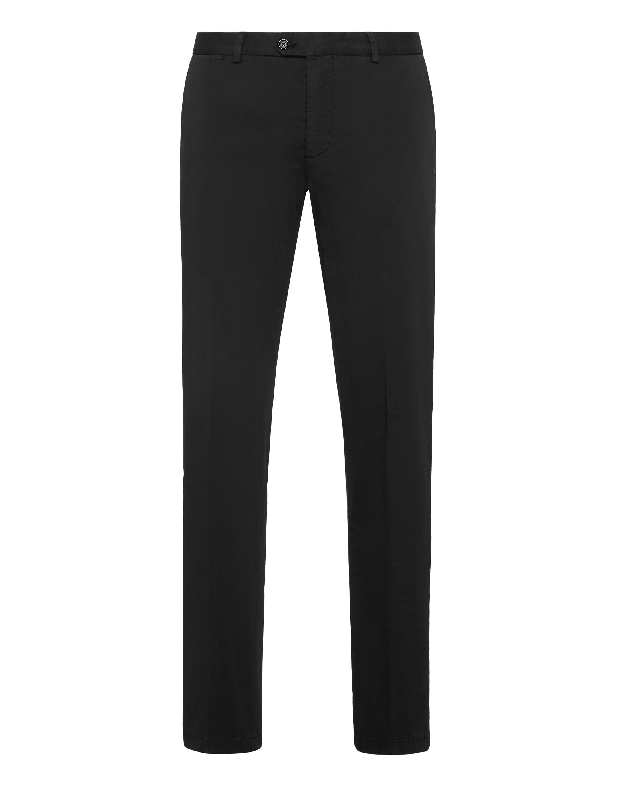 

Длинные брюки Чиносы PHILIPP PLEIN, черный