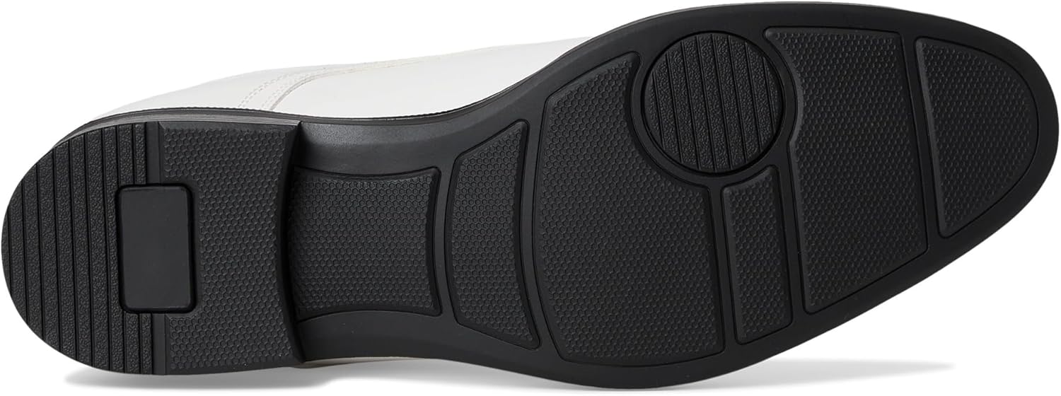 Мужские туфли оксфорды Marc Joseph New York State Street Tuxedo (технология Hands Free), белый — фото 3