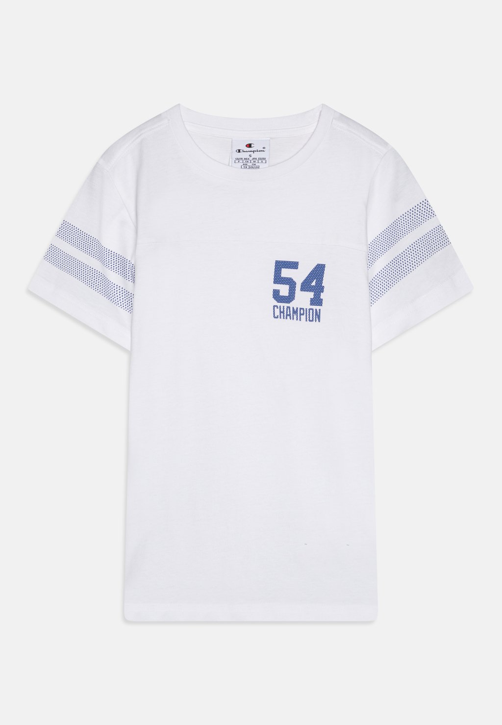 

Футболка с принтом BASKETBALL INSPIRED CREWNECK WITH PRINT Champion, белый