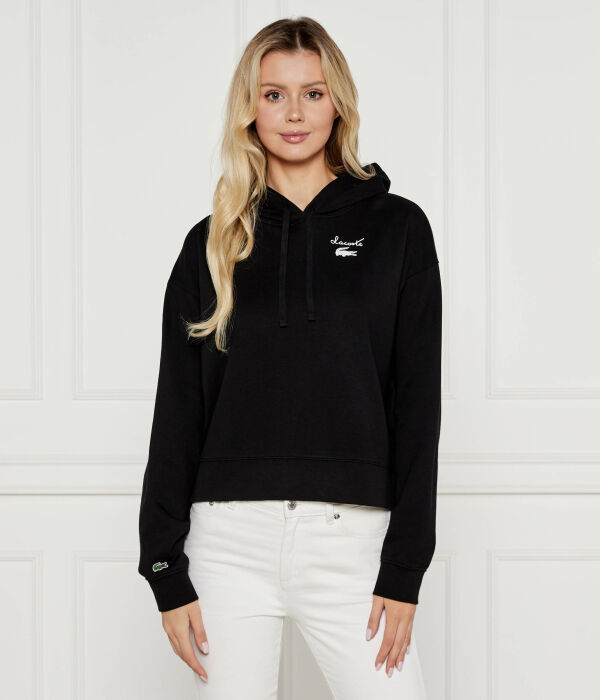 

Толстовка Lacoste, черный