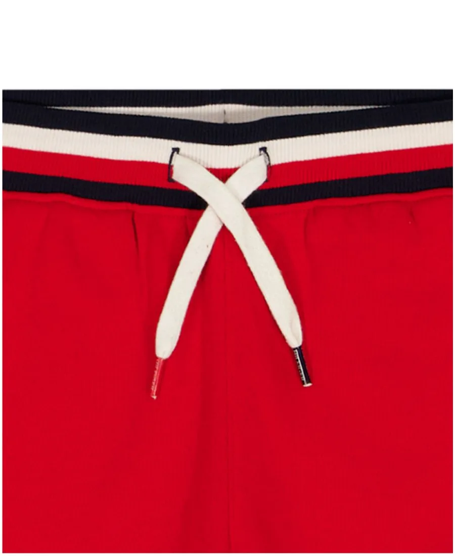 Детские вязаные шорты-блузки 2T-7 лет Tommy Hilfiger, tommy красный — фото 4