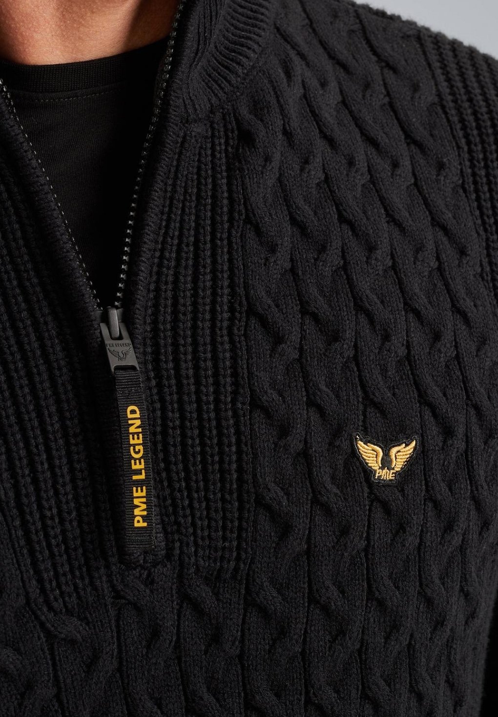 

Джемпер MIT KABELMUSTER PME Legend, черный