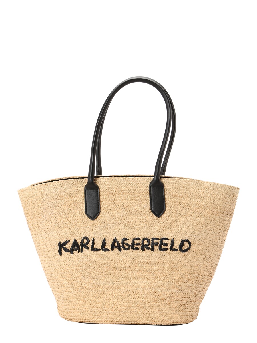

Пляжная сумка Karl Lagerfeld Essential, бежевый