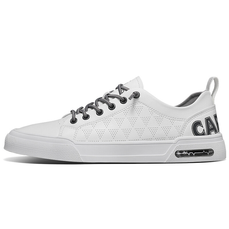 

Кроссовки CARTELO/Catilla crocodile Skateboarding Shoes Men Low-top, белый