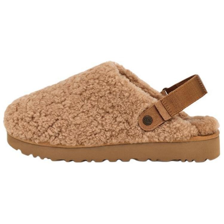 Мюли женские с закрытым носком женские Ugg, коричневый