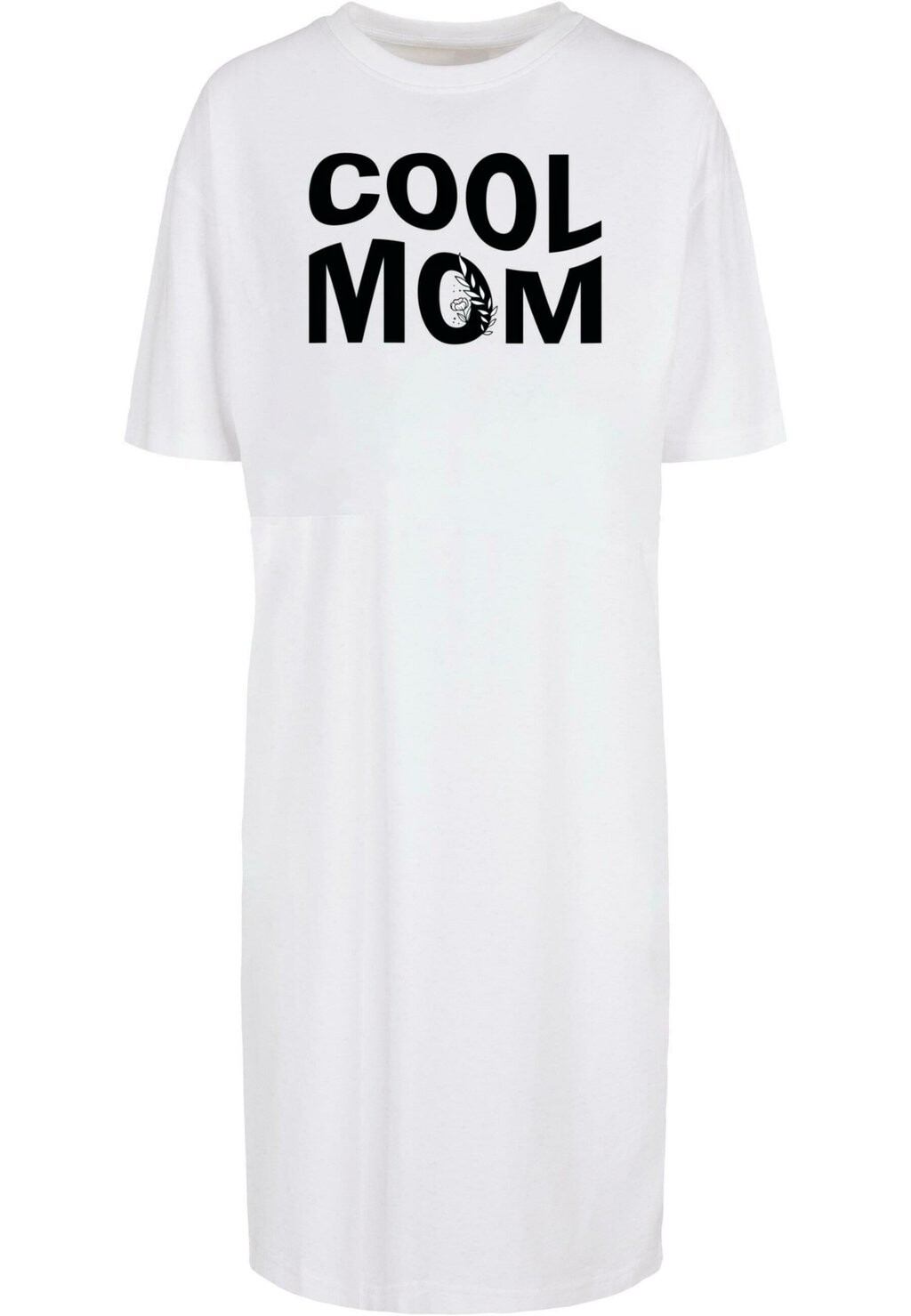 

Дневное платье MOTHERS COOL MOM OVERSIZED SLIT Merchcode, белый