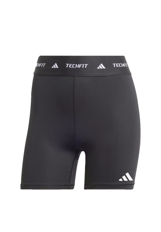 Леггинсы Tech fit Aeroready быстросохнущие Adidas, черный — фото 2